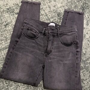 LOFT Ankle Skinny Jeans
